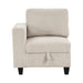 Walterboro-Chair with One Arm, Storage, Storage Pouch and Charging Ports image