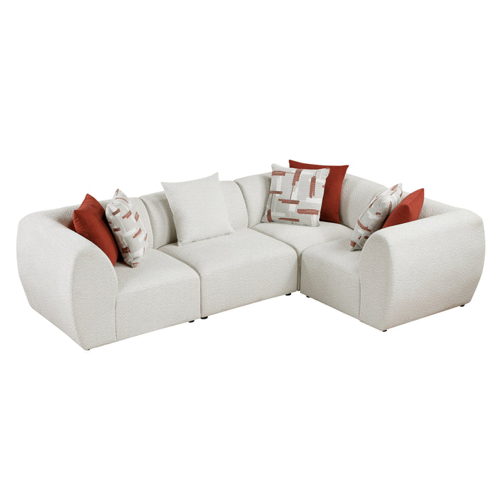 Franz-(4)4-Piece Modular Sectional image