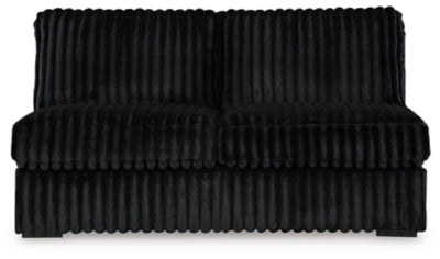 Midnight-Madness Sectional with Chaise