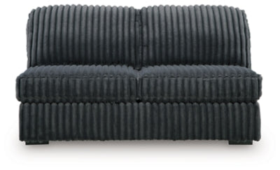 Midnight-Madness Sectional with Chaise