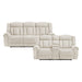 Nutmeg-2pc Set: Sofa, Love image