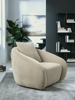 Yahya Swivel Accent Chair