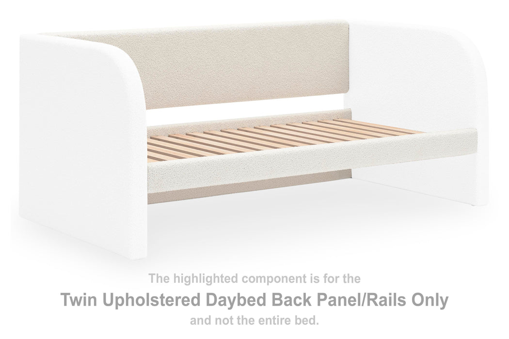 Arloster Upholstered Bed