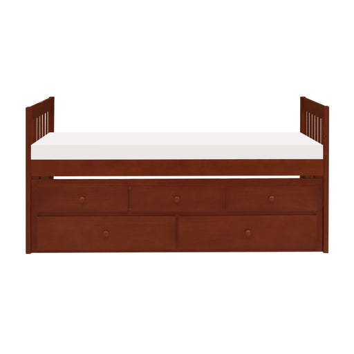 Rowe-(2) Twin/Twin Trundle Bed image