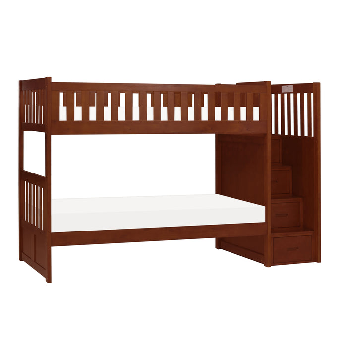 Rowe-(4) Twin/Twin Step Bunk Bed image