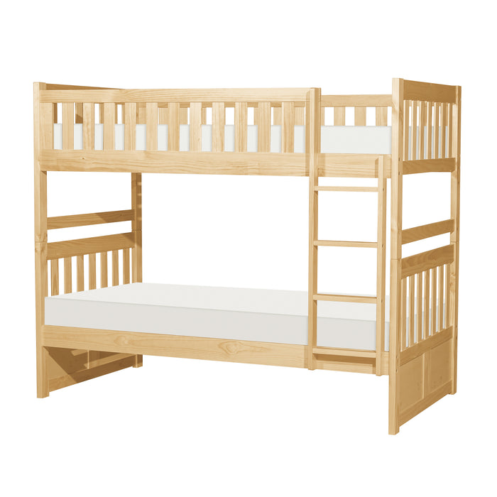 Bartly-(3) TWIN/TWIN BUNK BED image