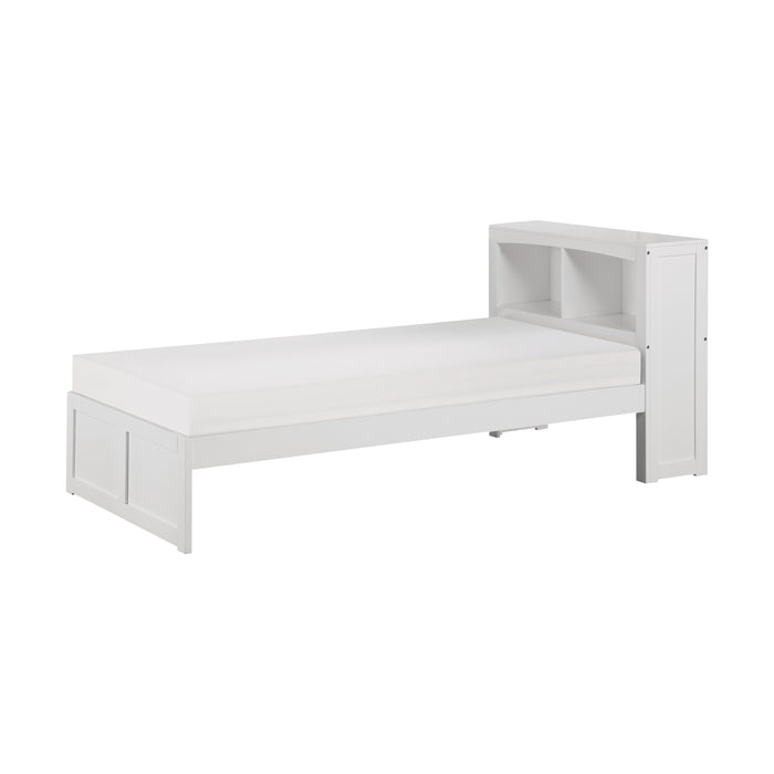 Galen-(2) Twin Bookcase Platform Bed image