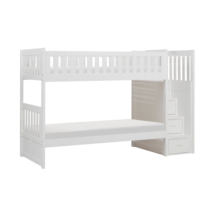 Galen-(4) Twin/Twin Step Bunk Bed image