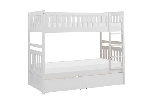 Galen-(4) Twin/Twin Bunk Bed with Storage Boxes image