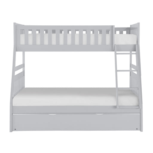 Orion-(4) Twin/Full Bunk Bed with Twin Trundle image