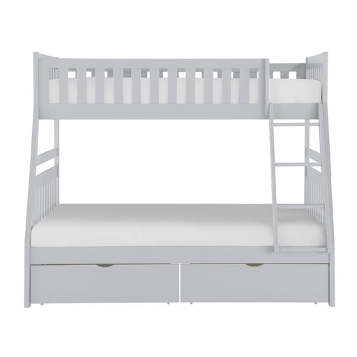 Orion-(4) Twin/Full Bunk Bed with Storage Boxes image