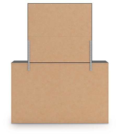 Zuraleus Dresser and Mirror