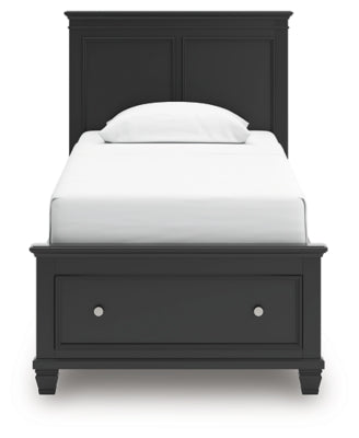 Lanolee Panel Storage Bed