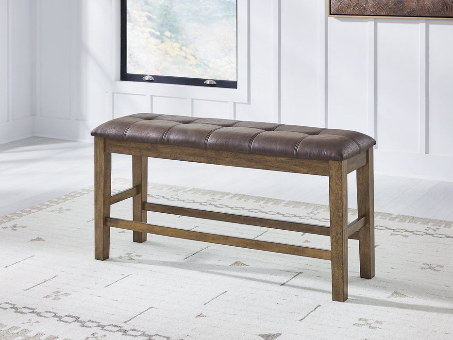 Urbinforte Counter Height Dining Bench