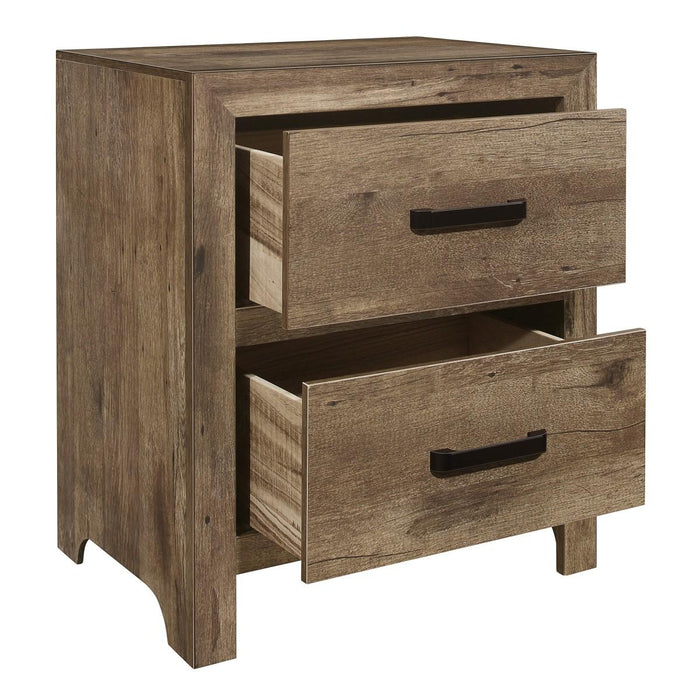 Mandan 4 & 5 Piece Twin Bed Set
