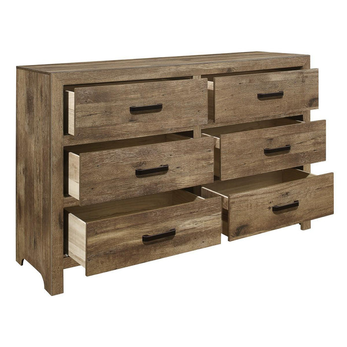 Mandan 4 & 5 Piece Twin Bed Set