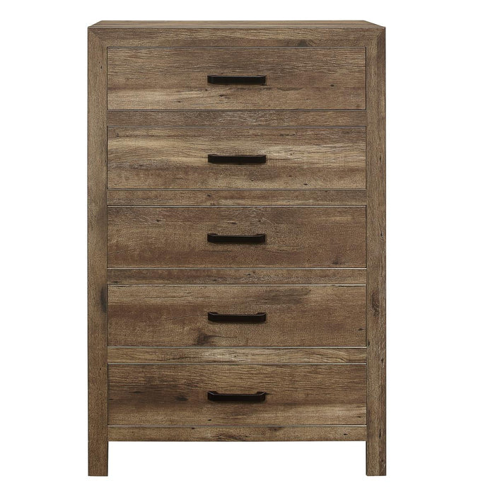 Mandan 4 & 5 Piece Twin Bed Set