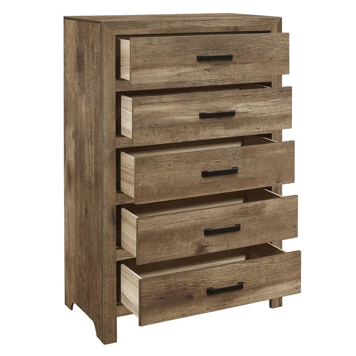 Mandan 4 & 5 Piece Twin Bed Set