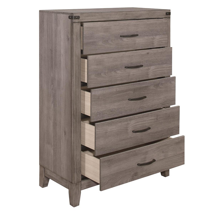 Woodrow Twin Bed Set