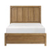 Charlotte Queen Platform Bed with Storage Side Rails image