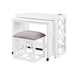 Salina 3-Piece Pack Desks with Stool Set image
