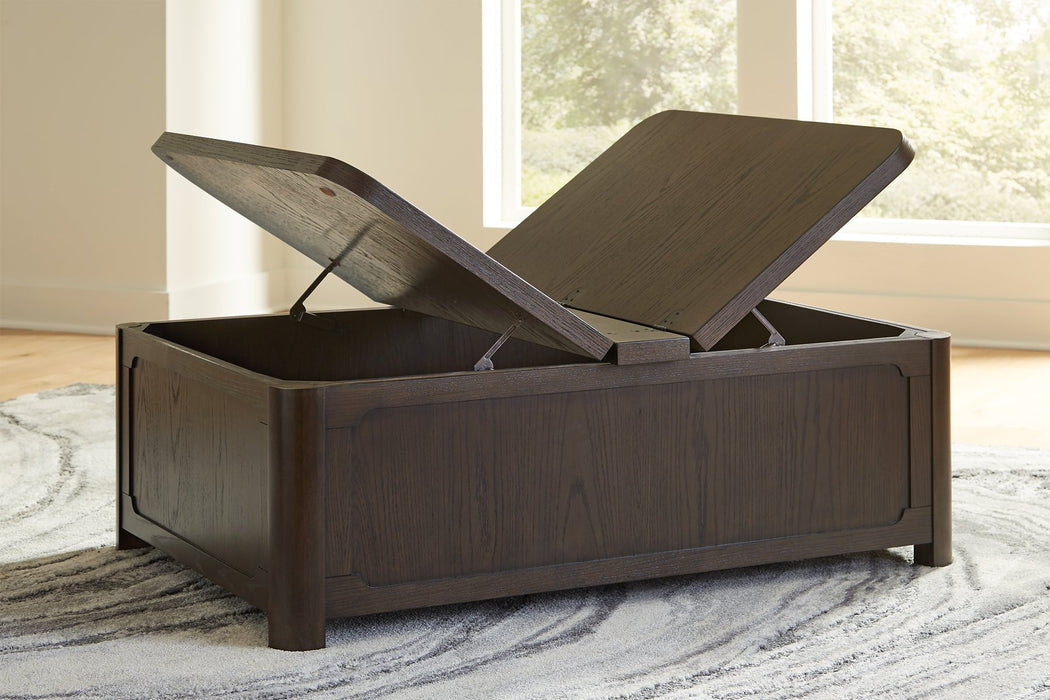 Breckington Coffee Table With Storage