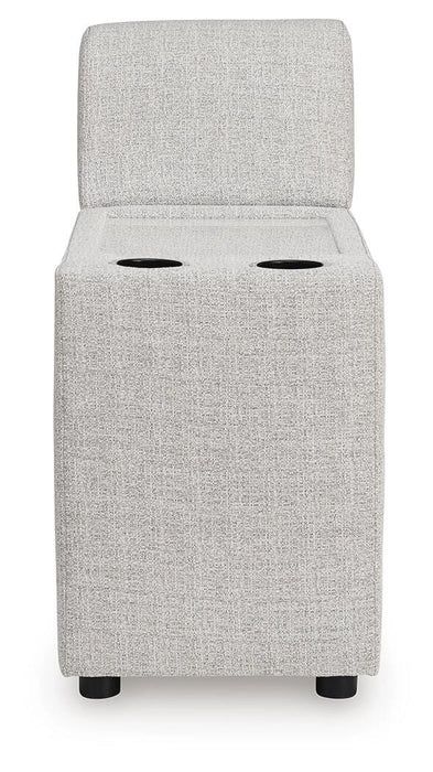 Modmax II Power Reclining Sectional with Consoles
