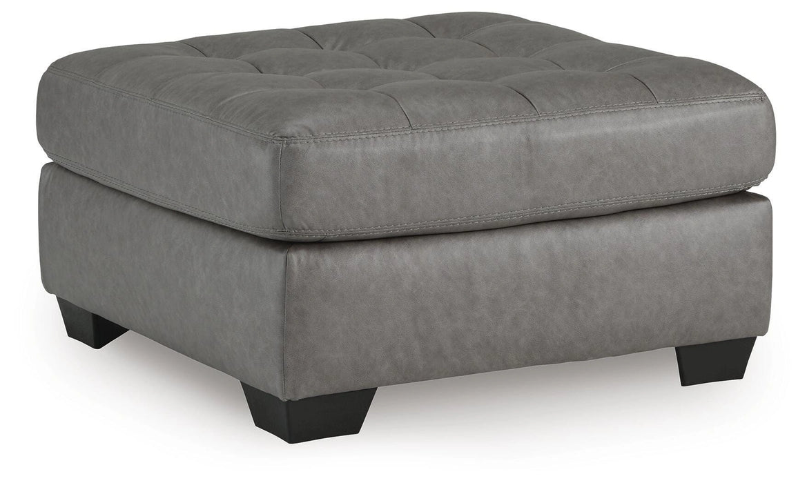 Clairette Court Oversized Accent Ottoman