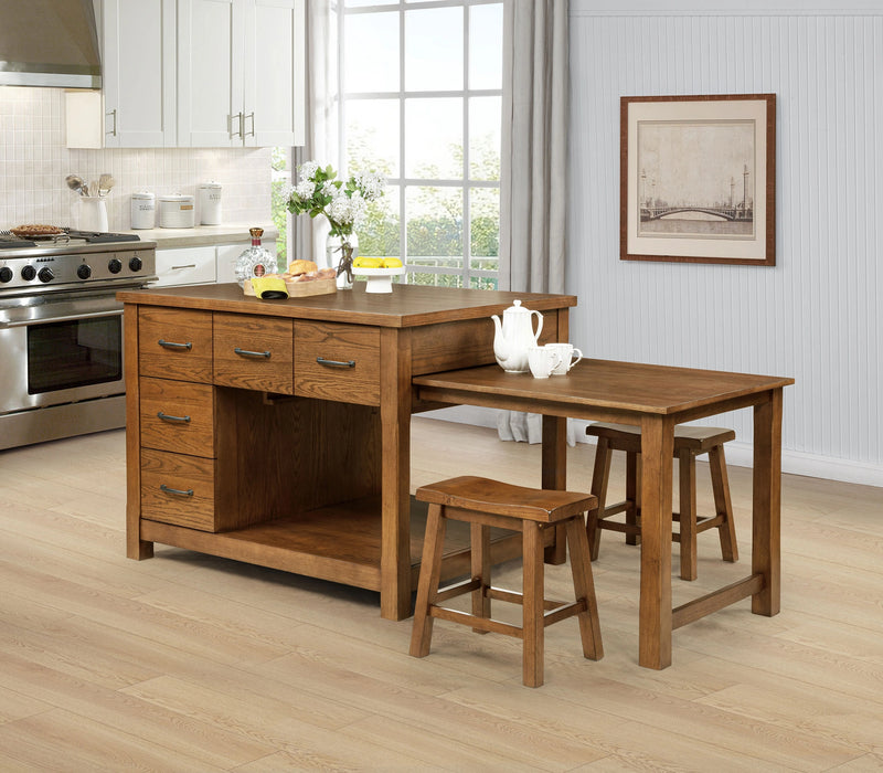Mayfair Kitchen Island Set